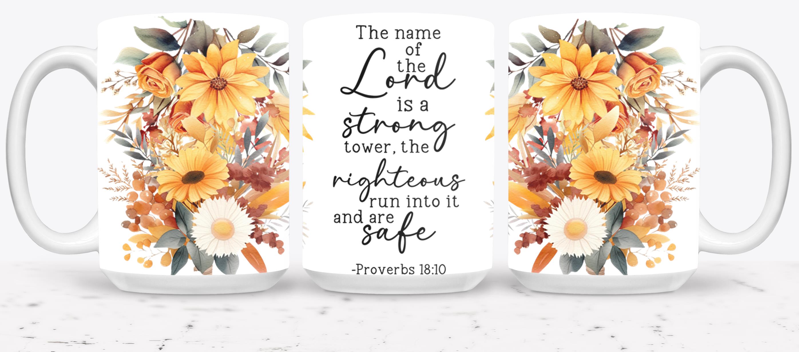 The Lord Is A Strong Tower-10225